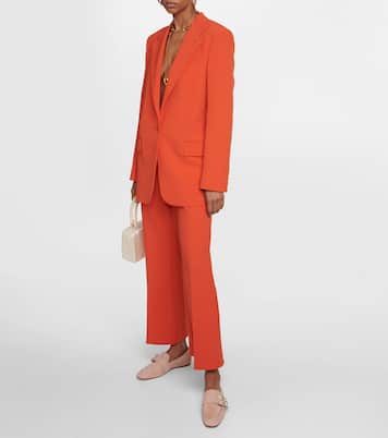 Mini Broche suede loafers | Roger Vivier