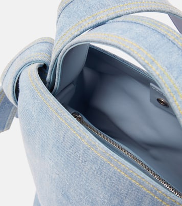 Musubi Mini denim shoulder bag | Acne Studios