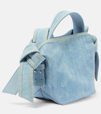Musubi Mini denim shoulder bag | Acne Studios