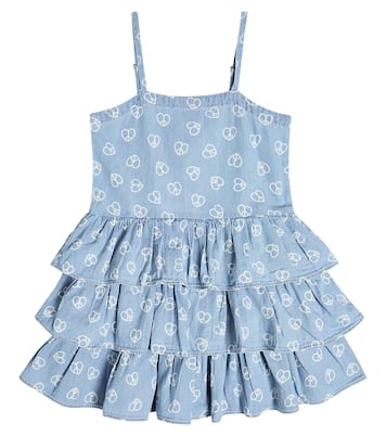 Bedrucktes Kleid Crystal aus Baumwolle | Molo
