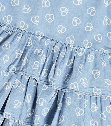 Bedrucktes Kleid Crystal aus Baumwolle | Molo