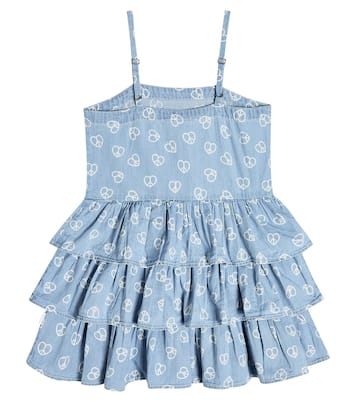 Bedrucktes Kleid Crystal aus Baumwolle | Molo