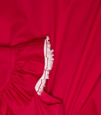 Kleid aus einem Baumwollgemisch | Il Gufo