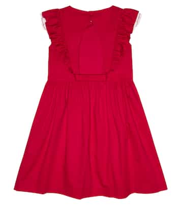 Kleid aus einem Baumwollgemisch | Il Gufo