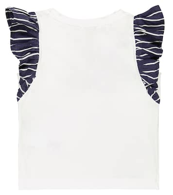 Top in jersey di cotone con stampa | Monnalisa