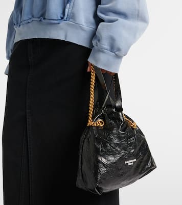 Sac Crush Small en cuir | Balenciaga
