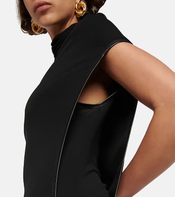 Cutout crêpe jersey maxi dress | Tom Ford