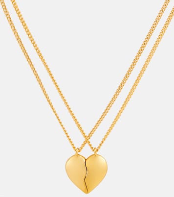 Collier Lovelock Double à ornements | Balenciaga
