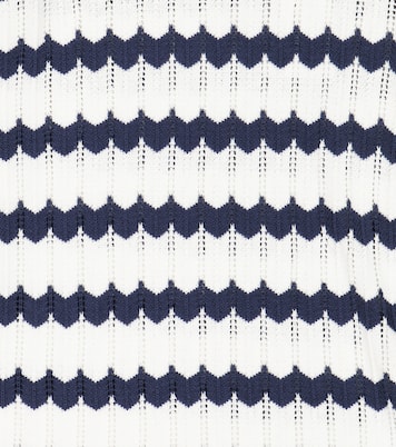 Openwork cotton sweater | Tartine et Chocolat