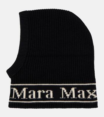 Gong logo wool ski mask | Max Mara