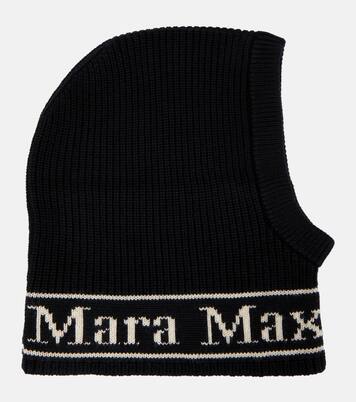 Gong logo wool ski mask | Max Mara