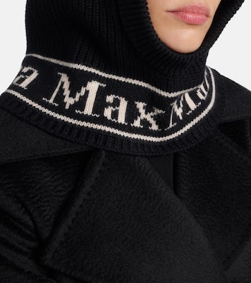 Gong logo wool ski mask | Max Mara