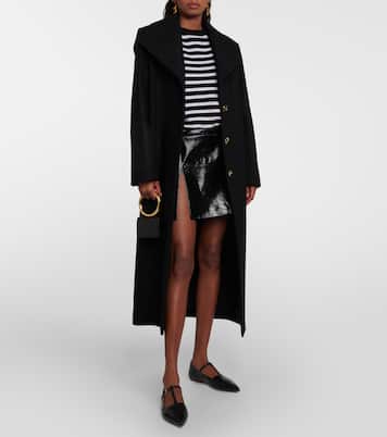 Wool-blend coat | Patou