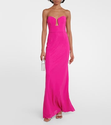 Last embellished maxi dress | Rebecca Vallance