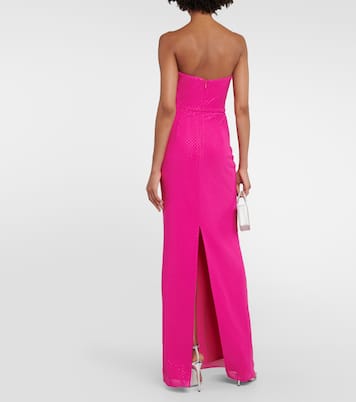 Last embellished maxi dress | Rebecca Vallance