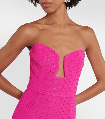 Last embellished maxi dress | Rebecca Vallance
