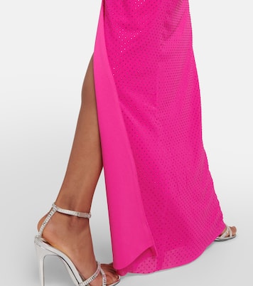 Last embellished maxi dress | Rebecca Vallance