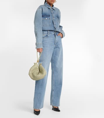 Jean droit à taille haute | Bottega Veneta