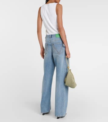 Jean droit à taille haute | Bottega Veneta
