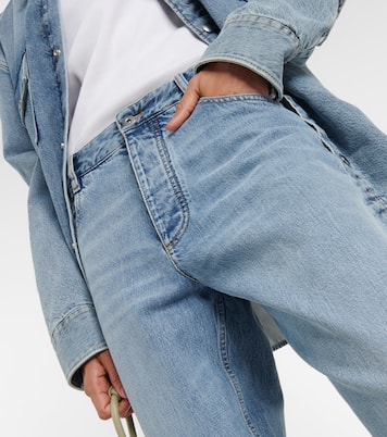 Jean droit à taille haute | Bottega Veneta