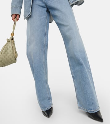 Jean droit à taille haute | Bottega Veneta