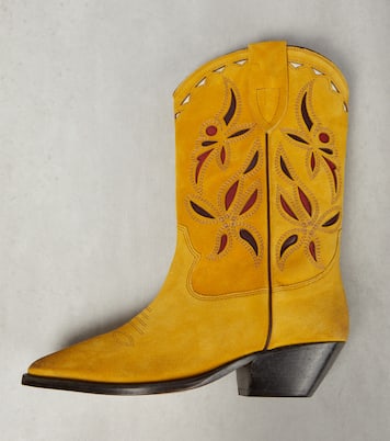 Botines Duerto de ante | Isabel Marant