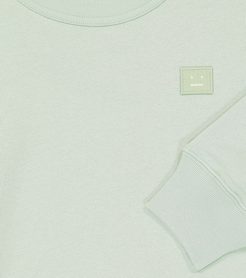 Felpa Mini Fairah Face in cotone | Acne Studios Kids