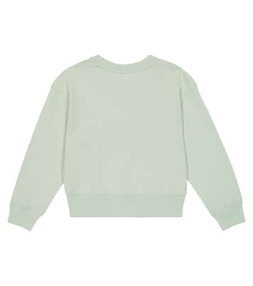 Felpa Mini Fairah Face in cotone | Acne Studios Kids