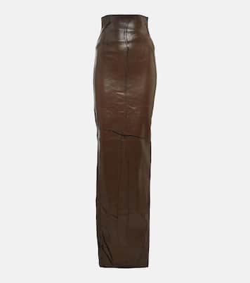 Maxirock aus einem Baumwollgemisch | Rick Owens