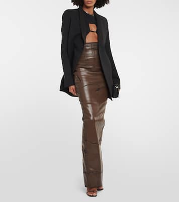 Maxirock aus einem Baumwollgemisch | Rick Owens