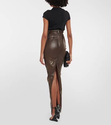 Maxirock aus einem Baumwollgemisch | Rick Owens