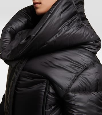 Wattierte Cropped-Jacke | Alaïa