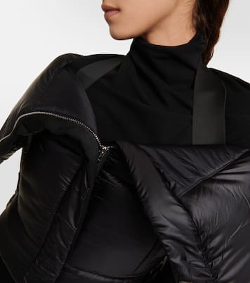 Wattierte Cropped-Jacke | Alaïa