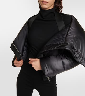 Wattierte Cropped-Jacke | Alaïa