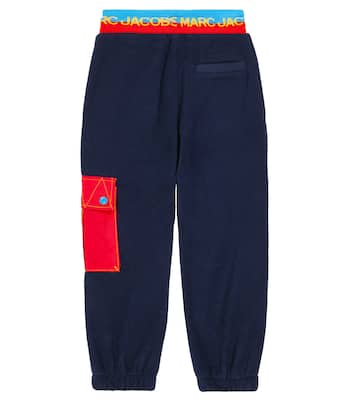 Fleece sweatpants | Marc Jacobs Kids
