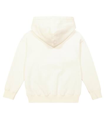 Felpa in jersey di cotone con cappuccio | Off-White Kids