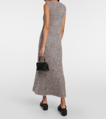 Midikleid aus Lurex® | Jil Sander