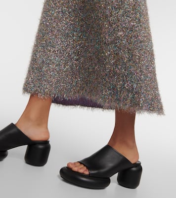 Midikleid aus Lurex® | Jil Sander