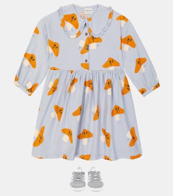 Vestido de algodón estampado | Bobo Choses