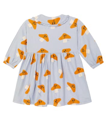 Vestido de algodón estampado | Bobo Choses