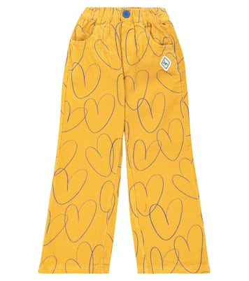 Pantaloni Heart in velluto a coste | Jellymallow