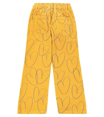 Pantaloni Heart in velluto a coste | Jellymallow