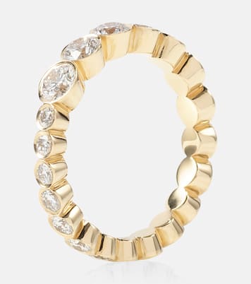 Bague Ensemble Croissant en or 18 ct et diamants | Sophie Bille Brahe