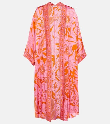 Erica floral kaftan | Poupette St Barth