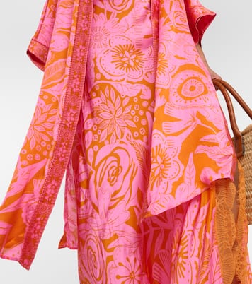 Erica floral kaftan | Poupette St Barth