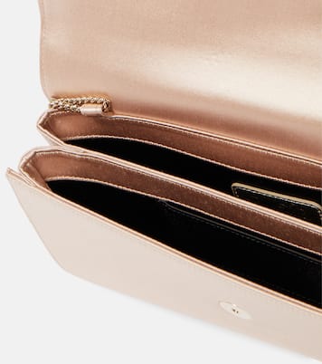 Sac en satin à ornements | Roger Vivier