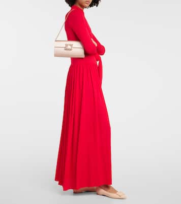 Sac en satin à ornements | Roger Vivier