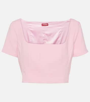 Crop top Anya | Staud