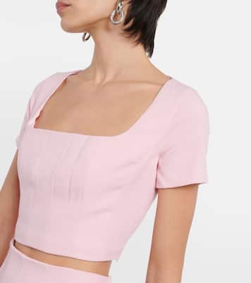 Crop top Anya | Staud