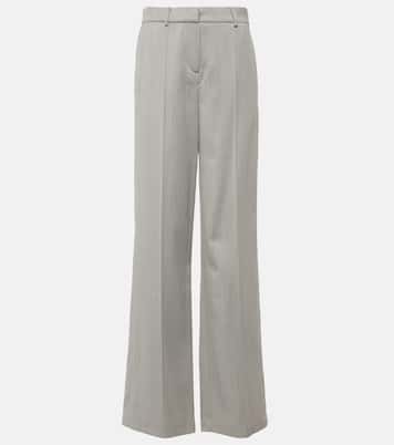 Mid-rise wool straight pants | Magda Butrym